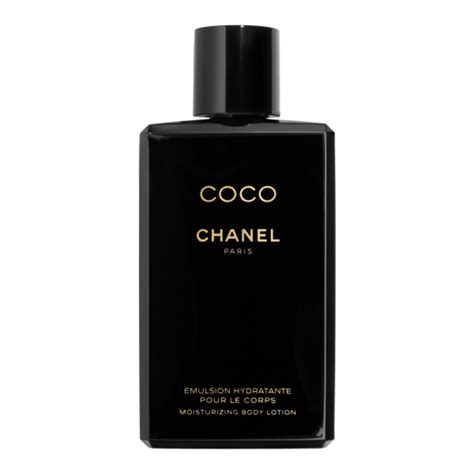 coco chanel moisturizing body lotion